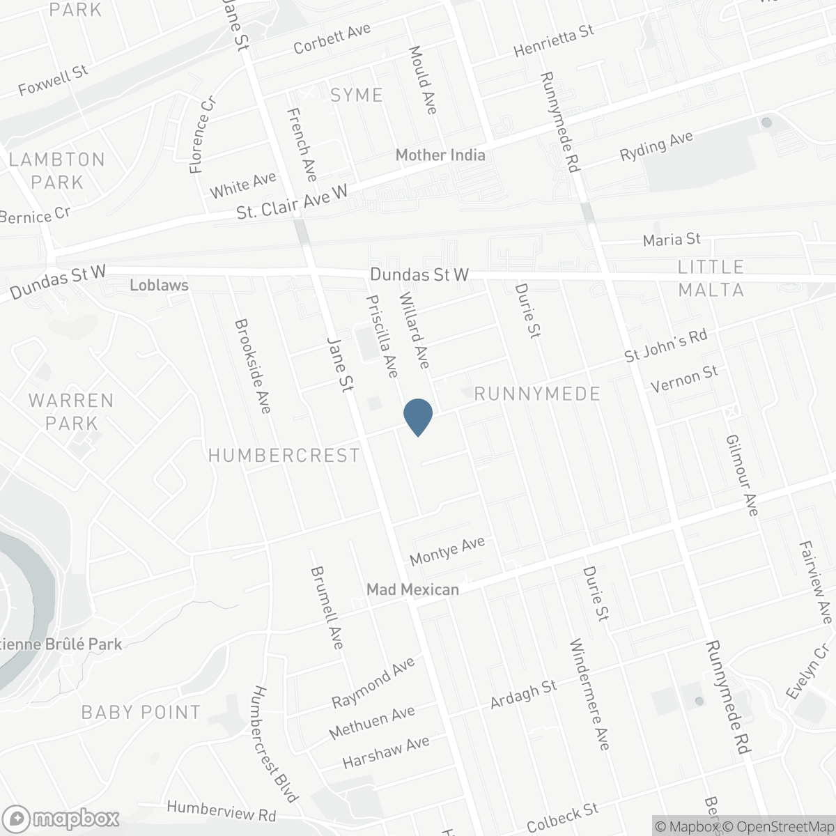454 ST JOHNS ROAD, Toronto, Ontario M6S 2L2